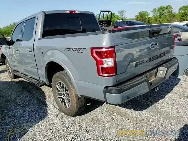 10 fotografías del automóvil dañado 1FTEW1EPXKFB01787 FORD F-150 2019