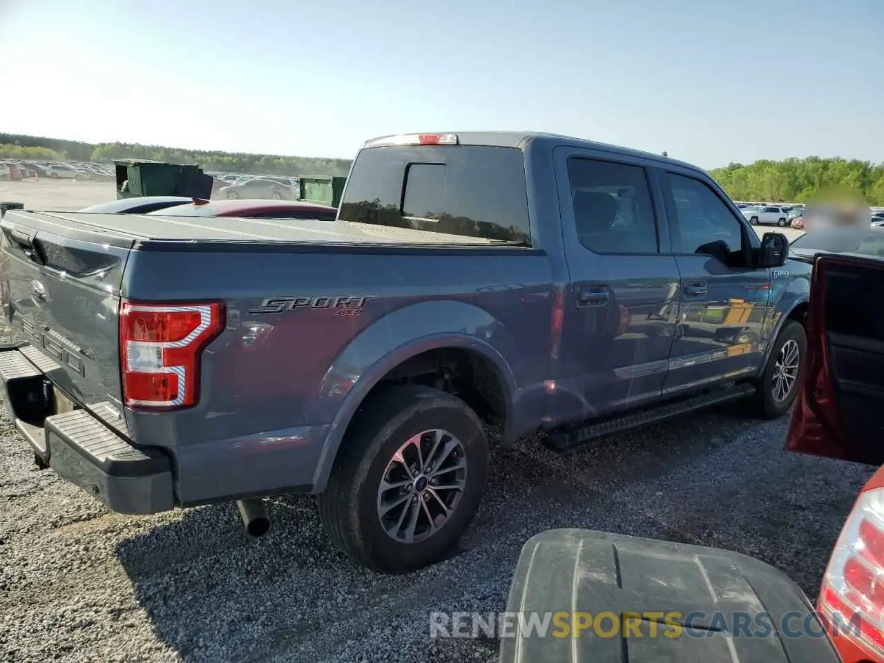 3 fotografías del automóvil dañado 1FTEW1EPXKFB01787 FORD F-150 2019
