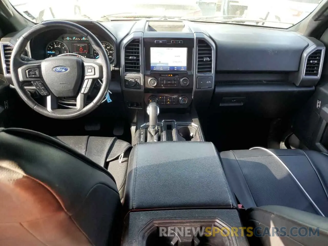 8 fotografías del automóvil dañado 1FTEW1EPXKFB01787 FORD F-150 2019