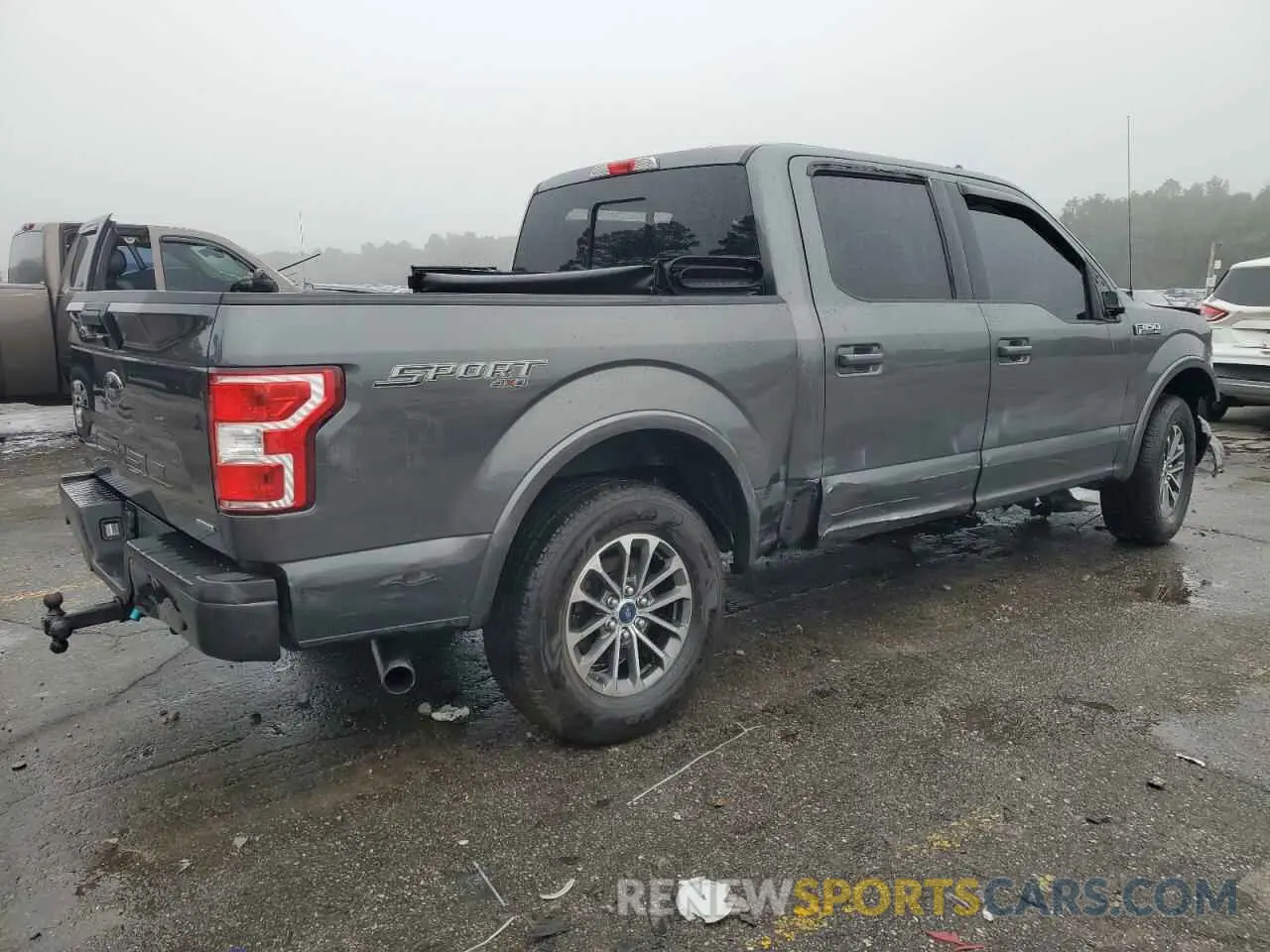 3 fotografías del automóvil dañado 1FTEW1EPXKFB15382 FORD F-150 2019