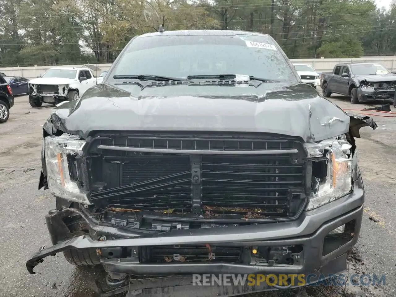 5 fotografías del automóvil dañado 1FTEW1EPXKFB15382 FORD F-150 2019