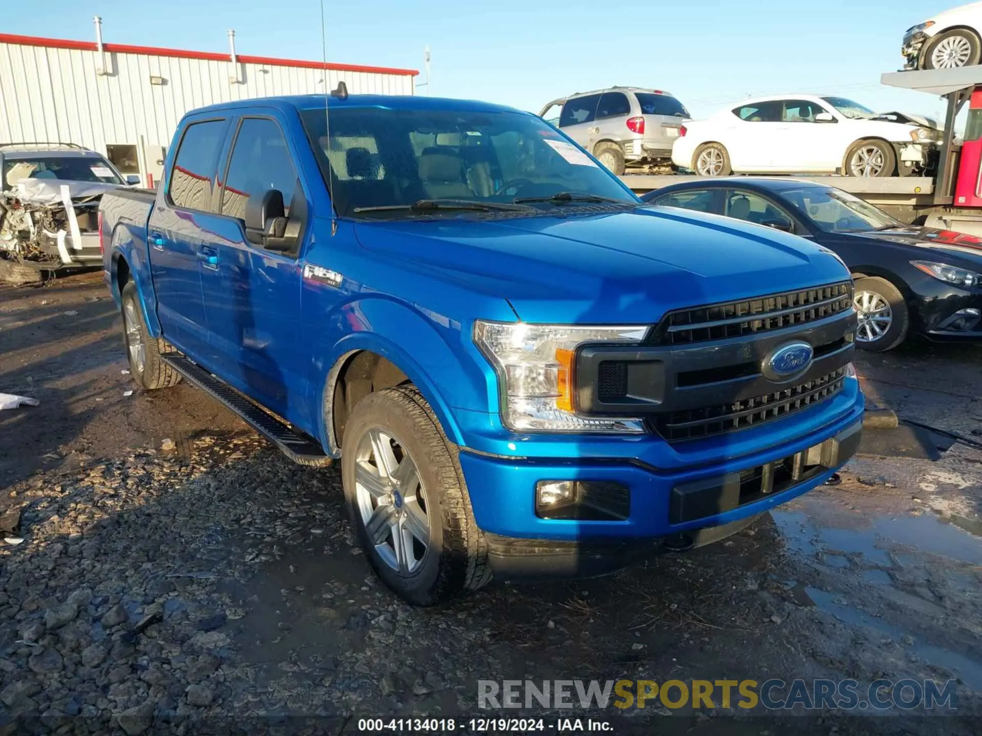 1 fotografías del automóvil dañado 1FTEW1EPXKFB79891 FORD F-150 2019
