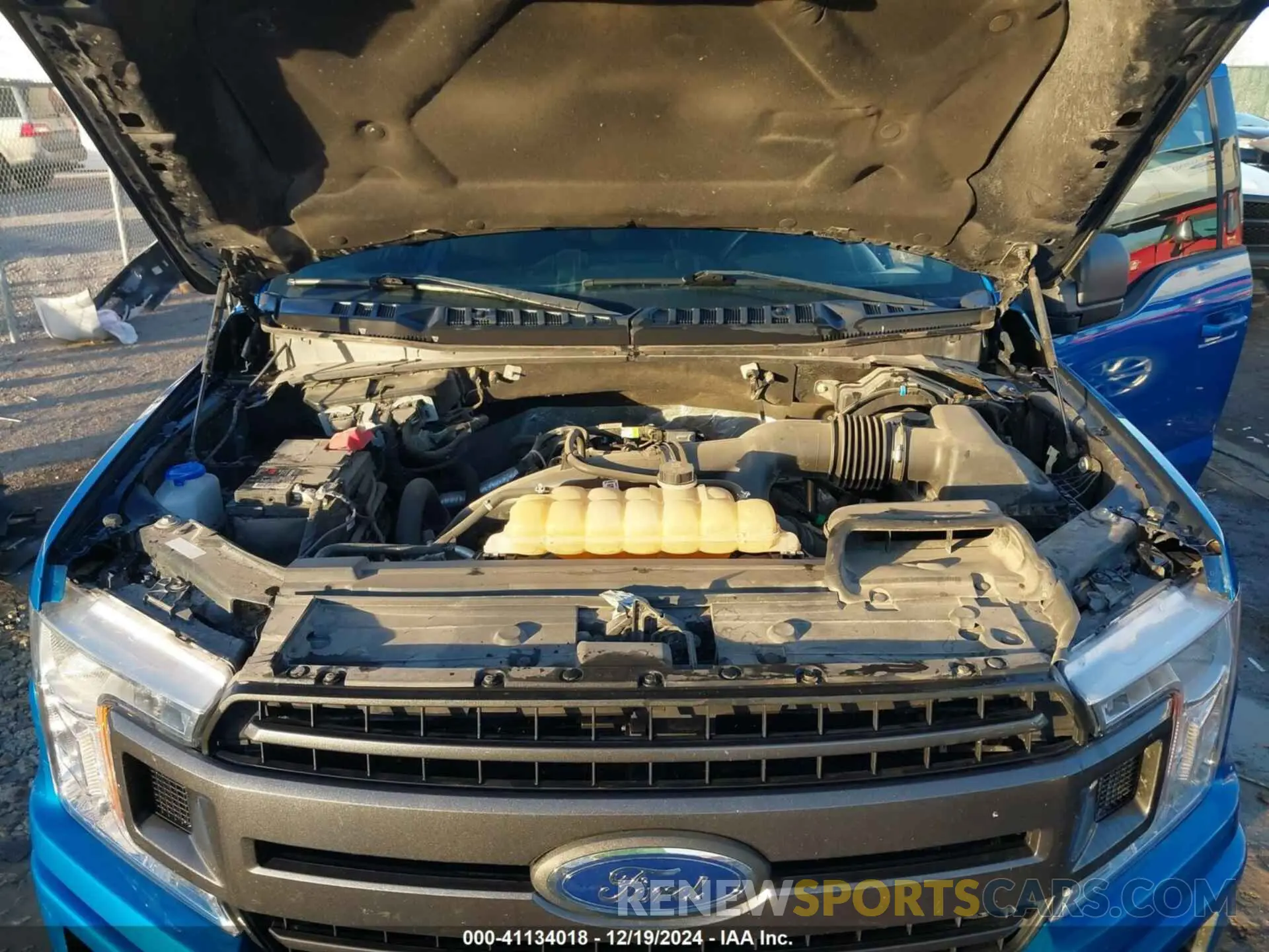 10 fotografías del automóvil dañado 1FTEW1EPXKFB79891 FORD F-150 2019
