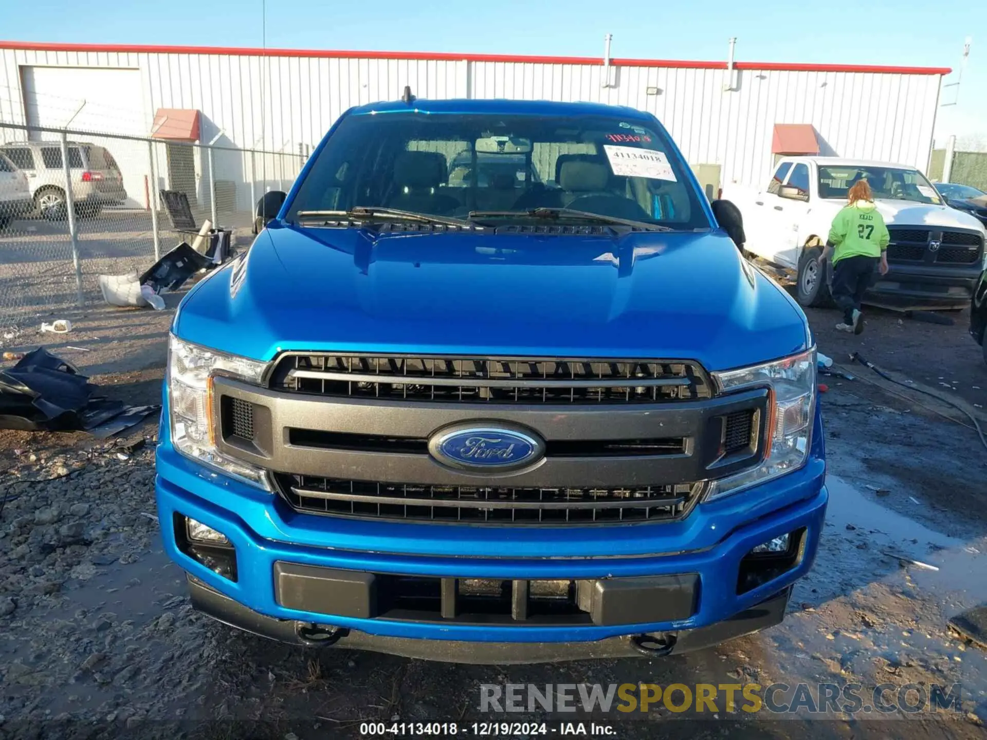 12 fotografías del automóvil dañado 1FTEW1EPXKFB79891 FORD F-150 2019