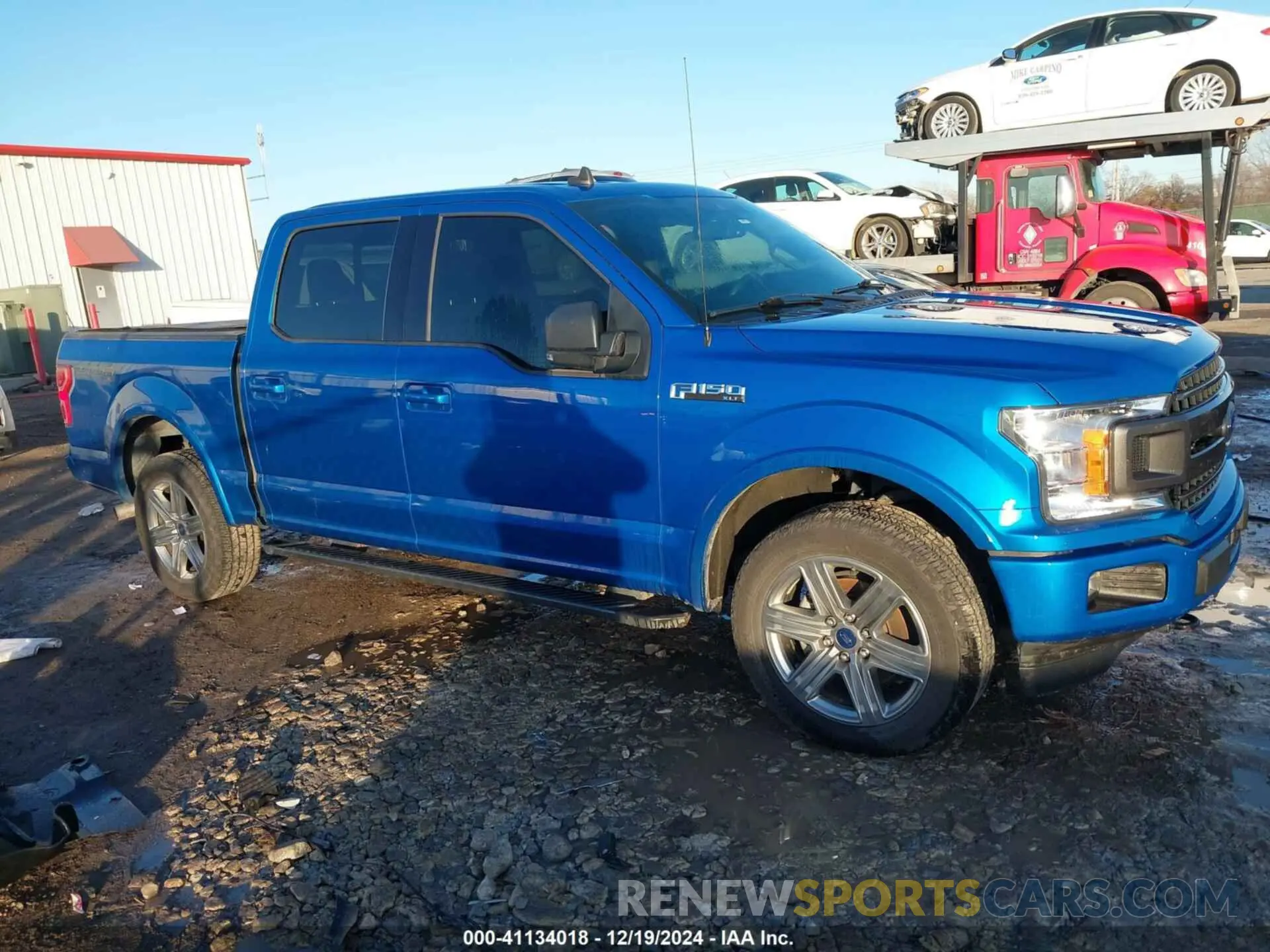 13 fotografías del automóvil dañado 1FTEW1EPXKFB79891 FORD F-150 2019