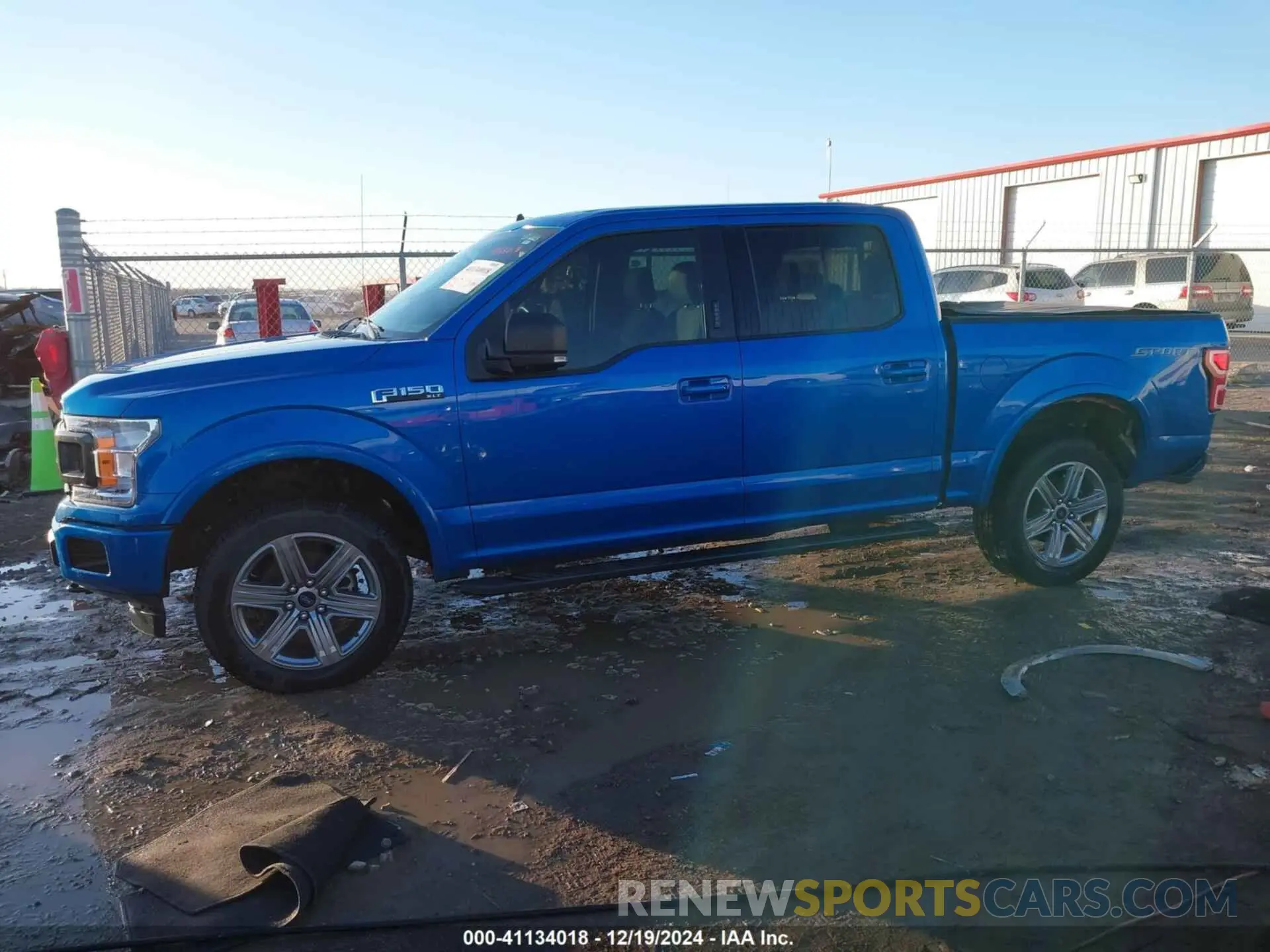 14 fotografías del automóvil dañado 1FTEW1EPXKFB79891 FORD F-150 2019