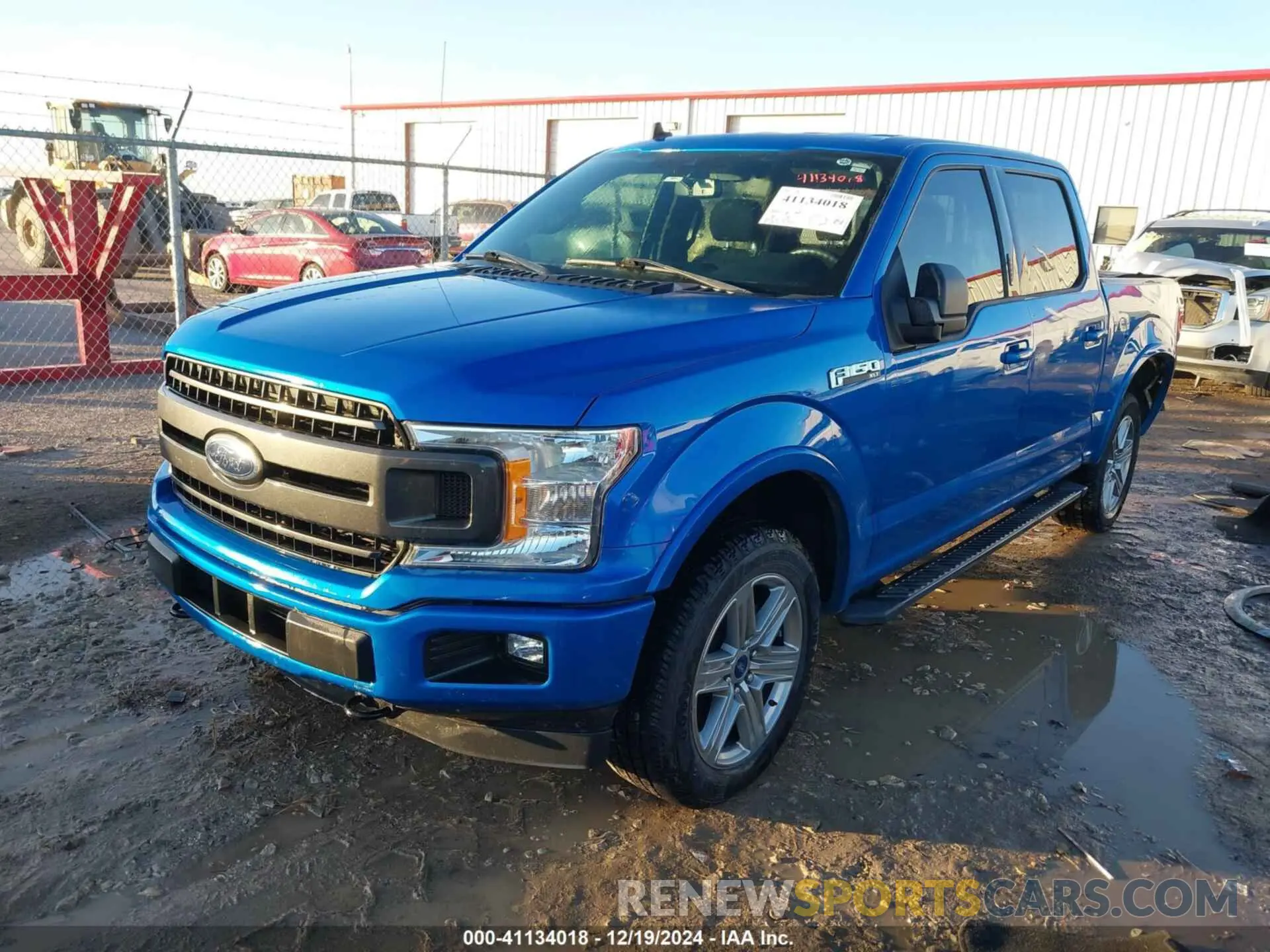 2 fotografías del automóvil dañado 1FTEW1EPXKFB79891 FORD F-150 2019