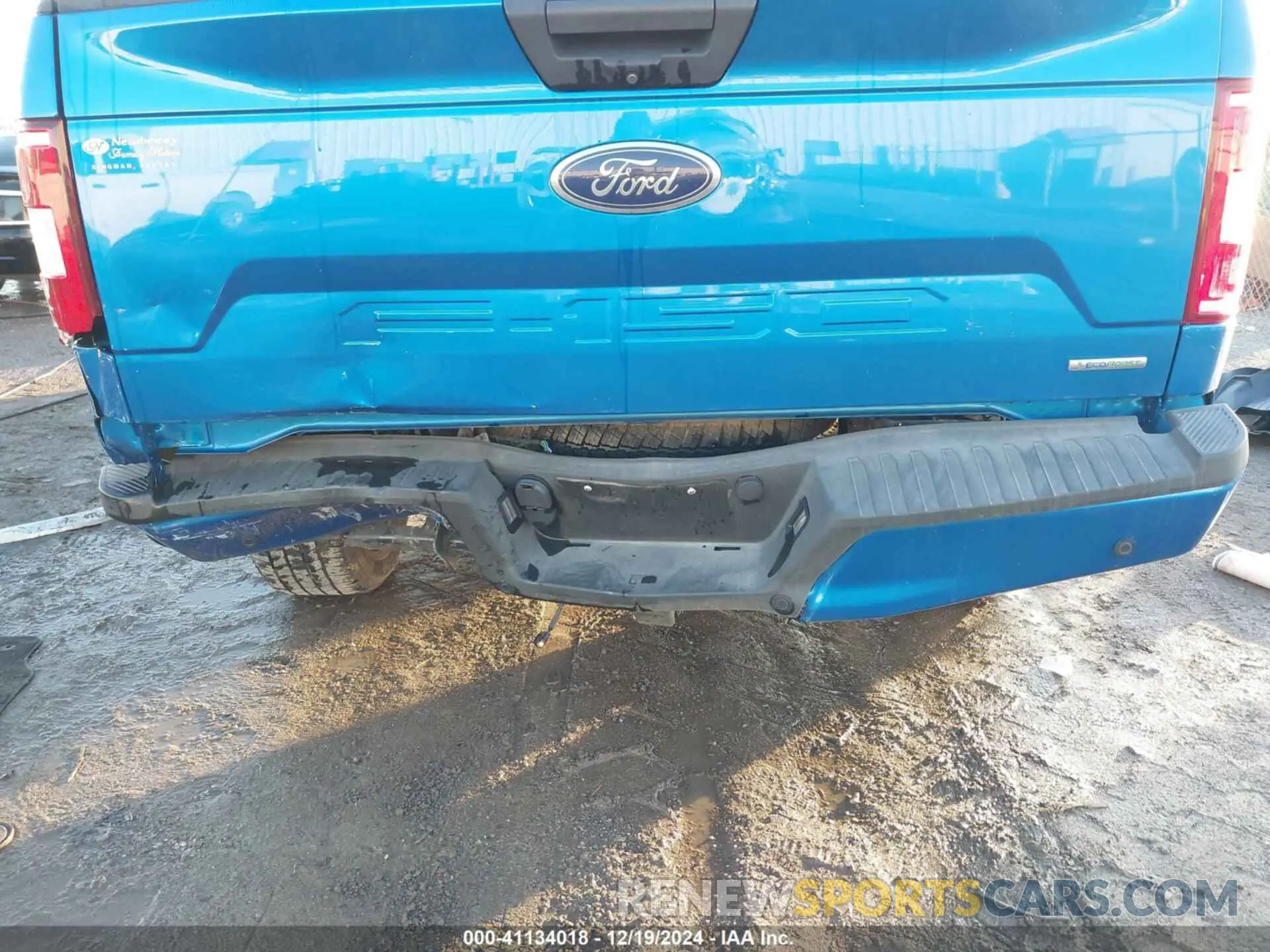 6 fotografías del automóvil dañado 1FTEW1EPXKFB79891 FORD F-150 2019