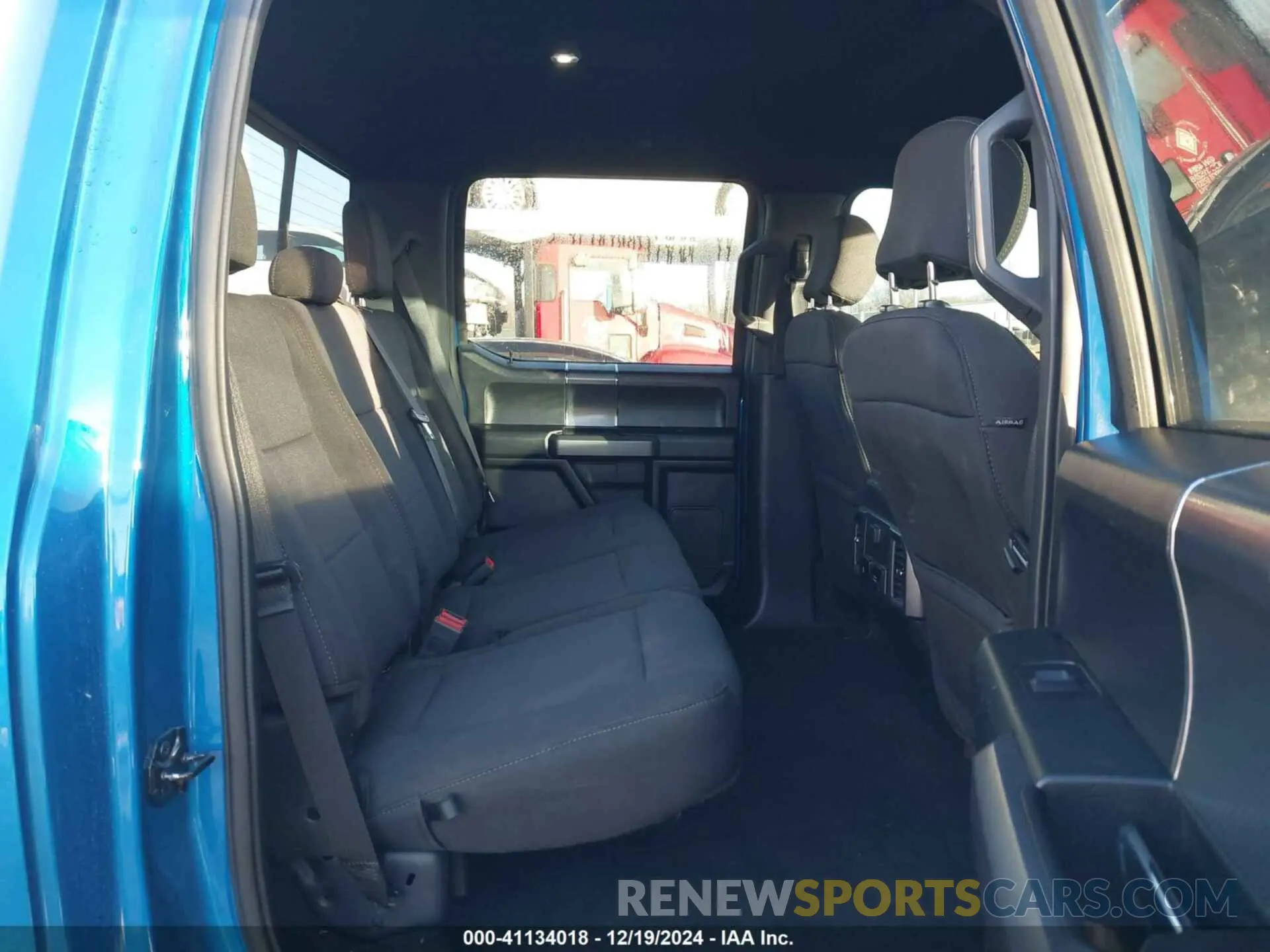8 fotografías del automóvil dañado 1FTEW1EPXKFB79891 FORD F-150 2019