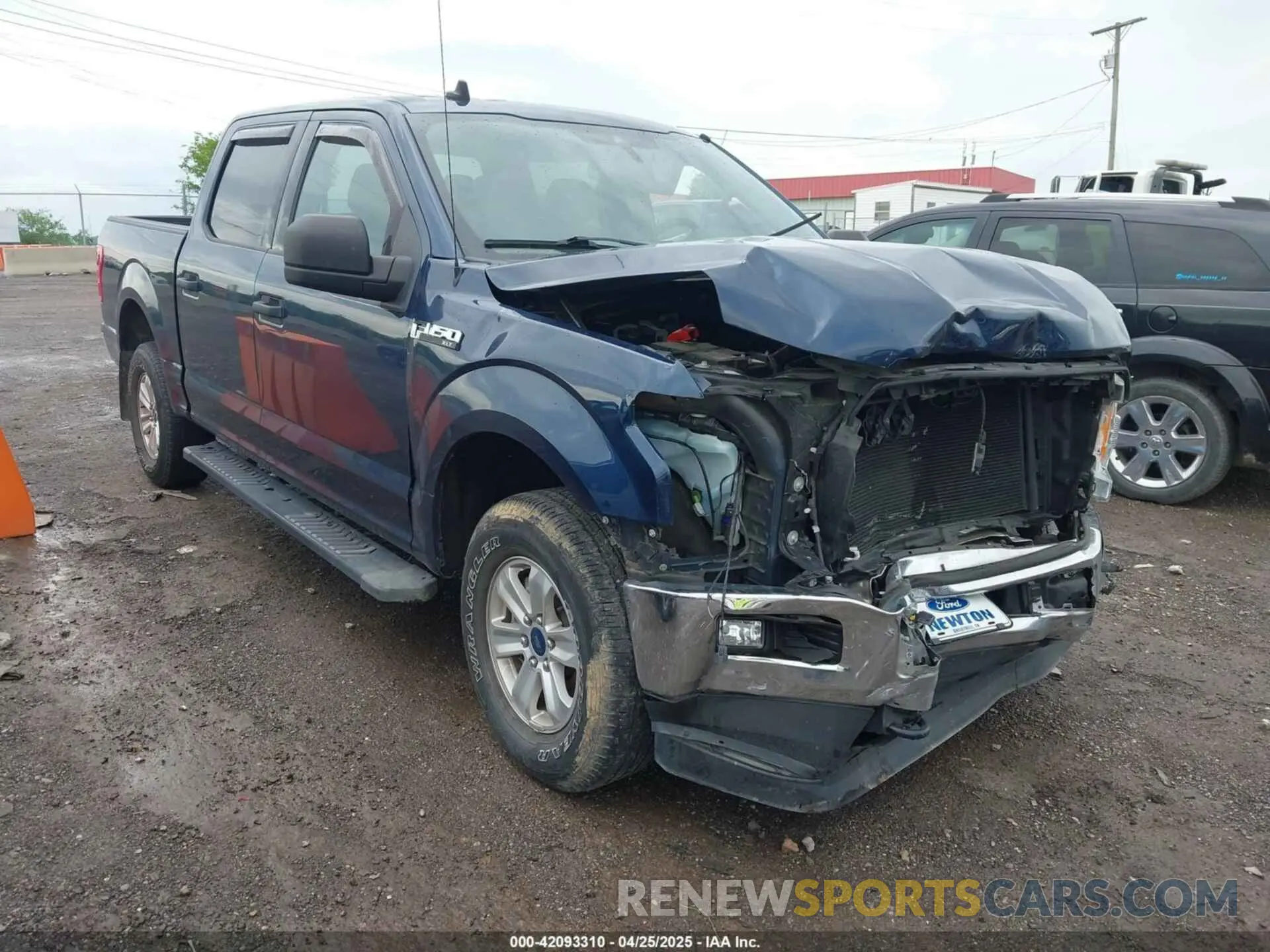 1 fotografías del automóvil dañado 1FTEW1EPXKFD41678 FORD F-150 2019