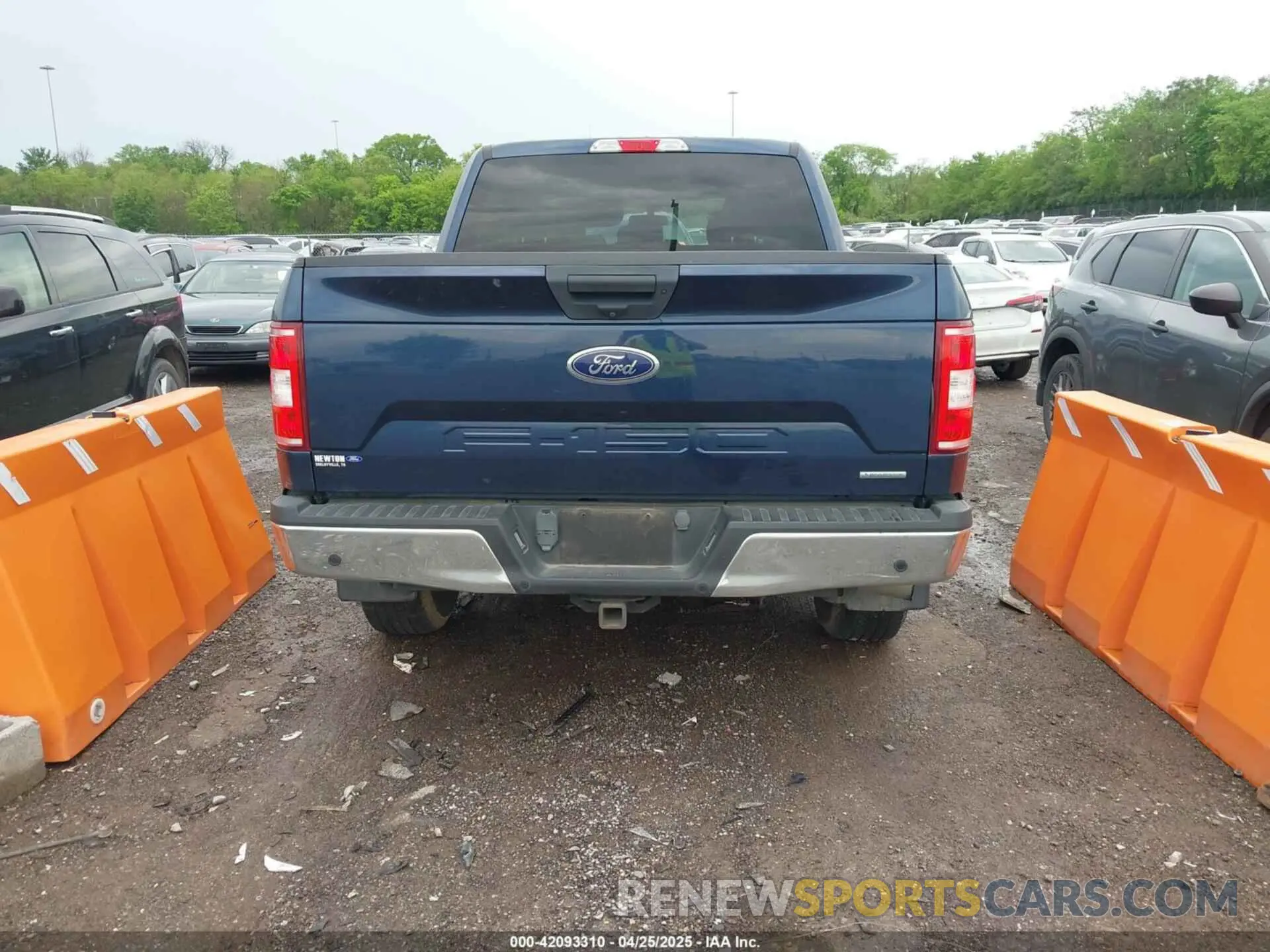15 fotografías del automóvil dañado 1FTEW1EPXKFD41678 FORD F-150 2019