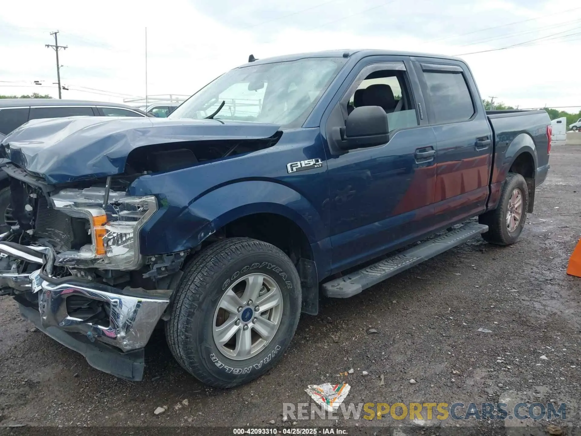 2 fotografías del automóvil dañado 1FTEW1EPXKFD41678 FORD F-150 2019