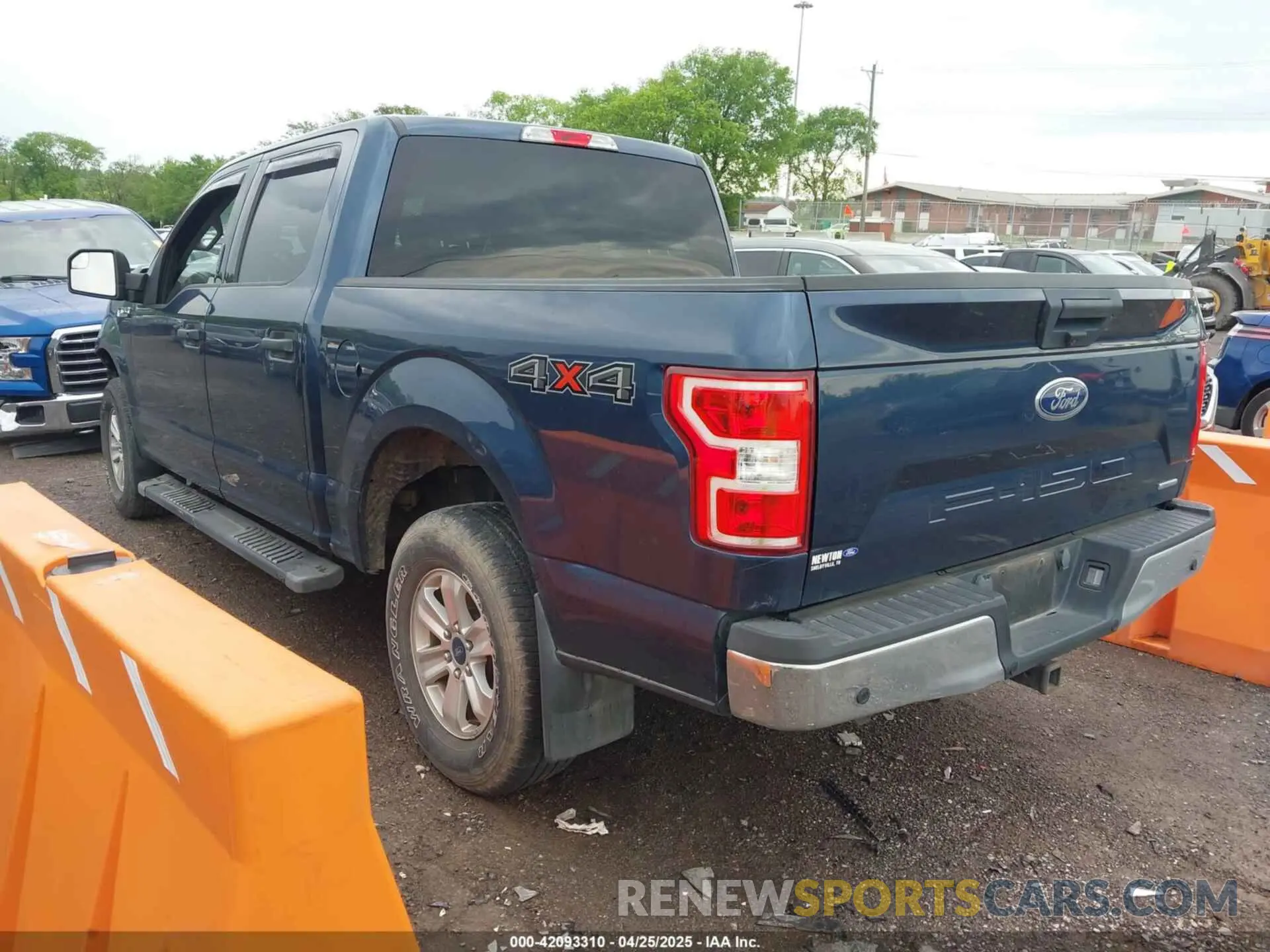 3 fotografías del automóvil dañado 1FTEW1EPXKFD41678 FORD F-150 2019
