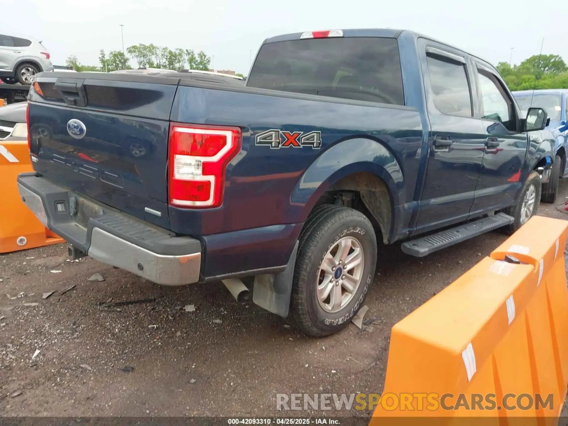 4 fotografías del automóvil dañado 1FTEW1EPXKFD41678 FORD F-150 2019