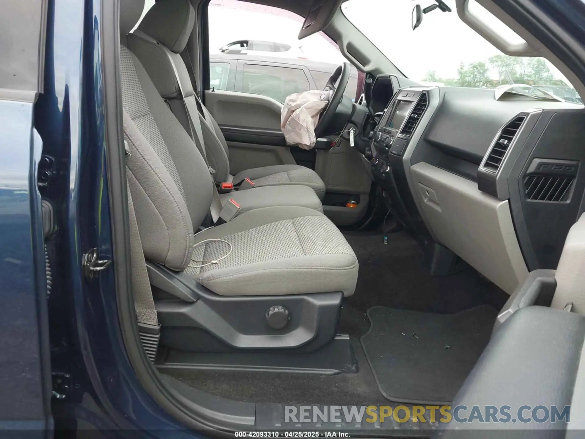 5 fotografías del automóvil dañado 1FTEW1EPXKFD41678 FORD F-150 2019