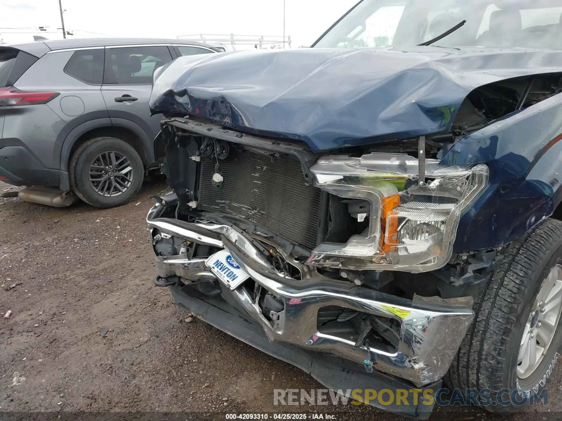 6 fotografías del automóvil dañado 1FTEW1EPXKFD41678 FORD F-150 2019