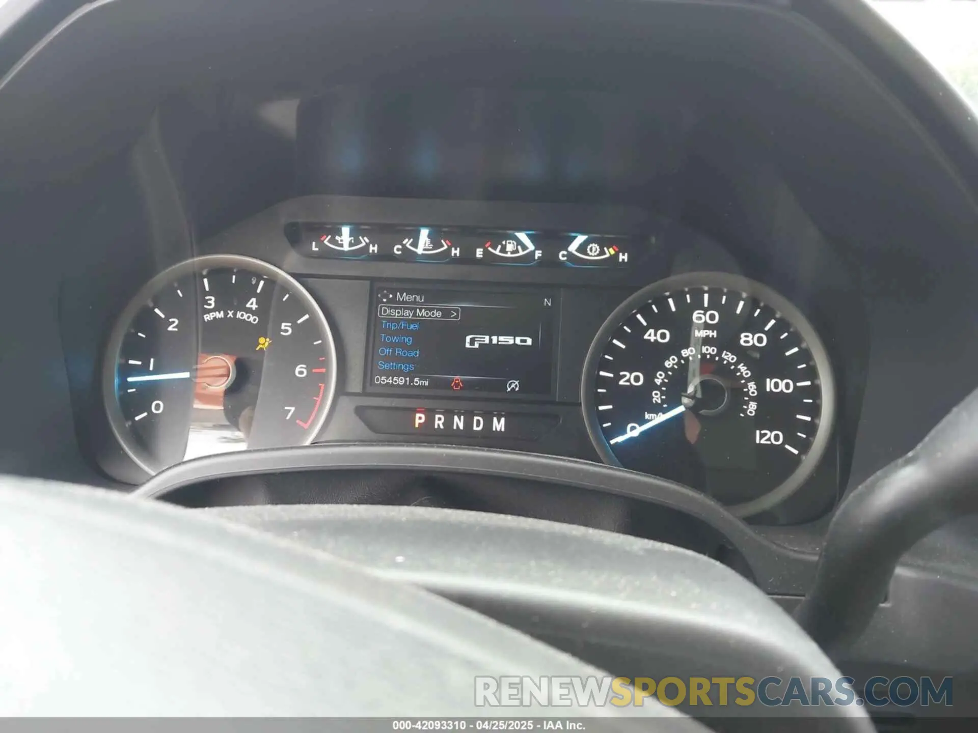 7 fotografías del automóvil dañado 1FTEW1EPXKFD41678 FORD F-150 2019