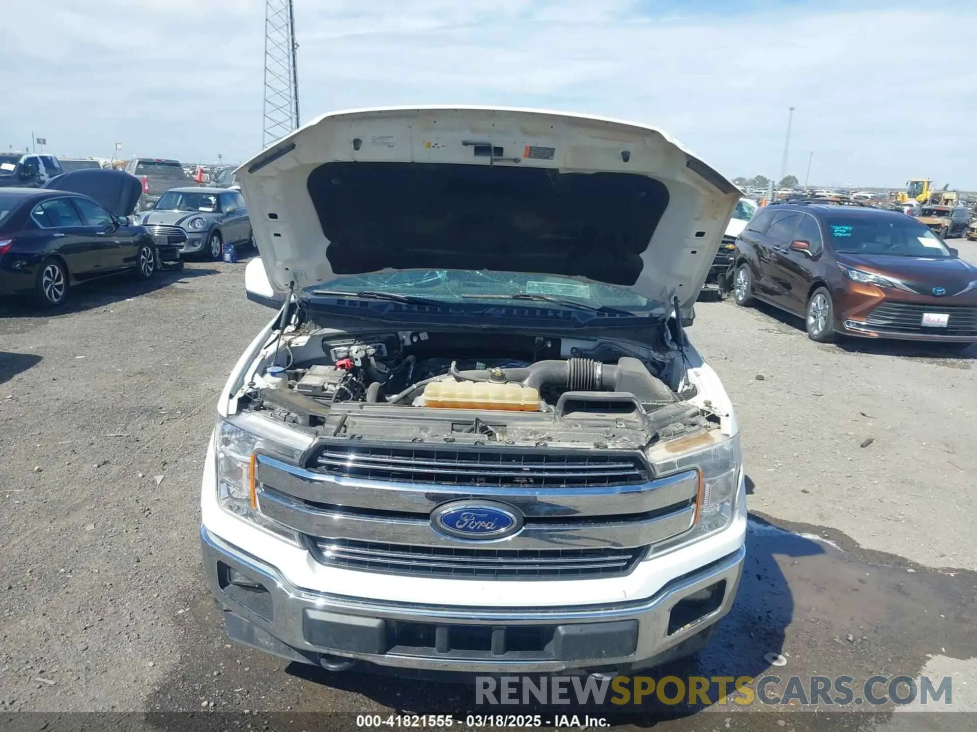 10 fotografías del automóvil dañado 1FTEW1EPXKKD91438 FORD F-150 2019