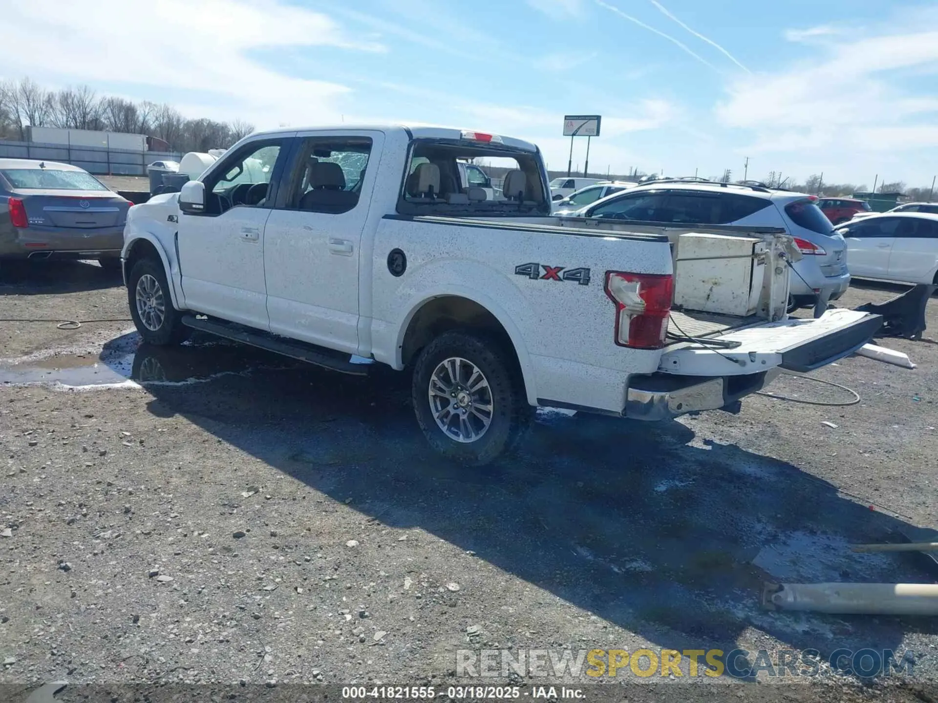 3 fotografías del automóvil dañado 1FTEW1EPXKKD91438 FORD F-150 2019