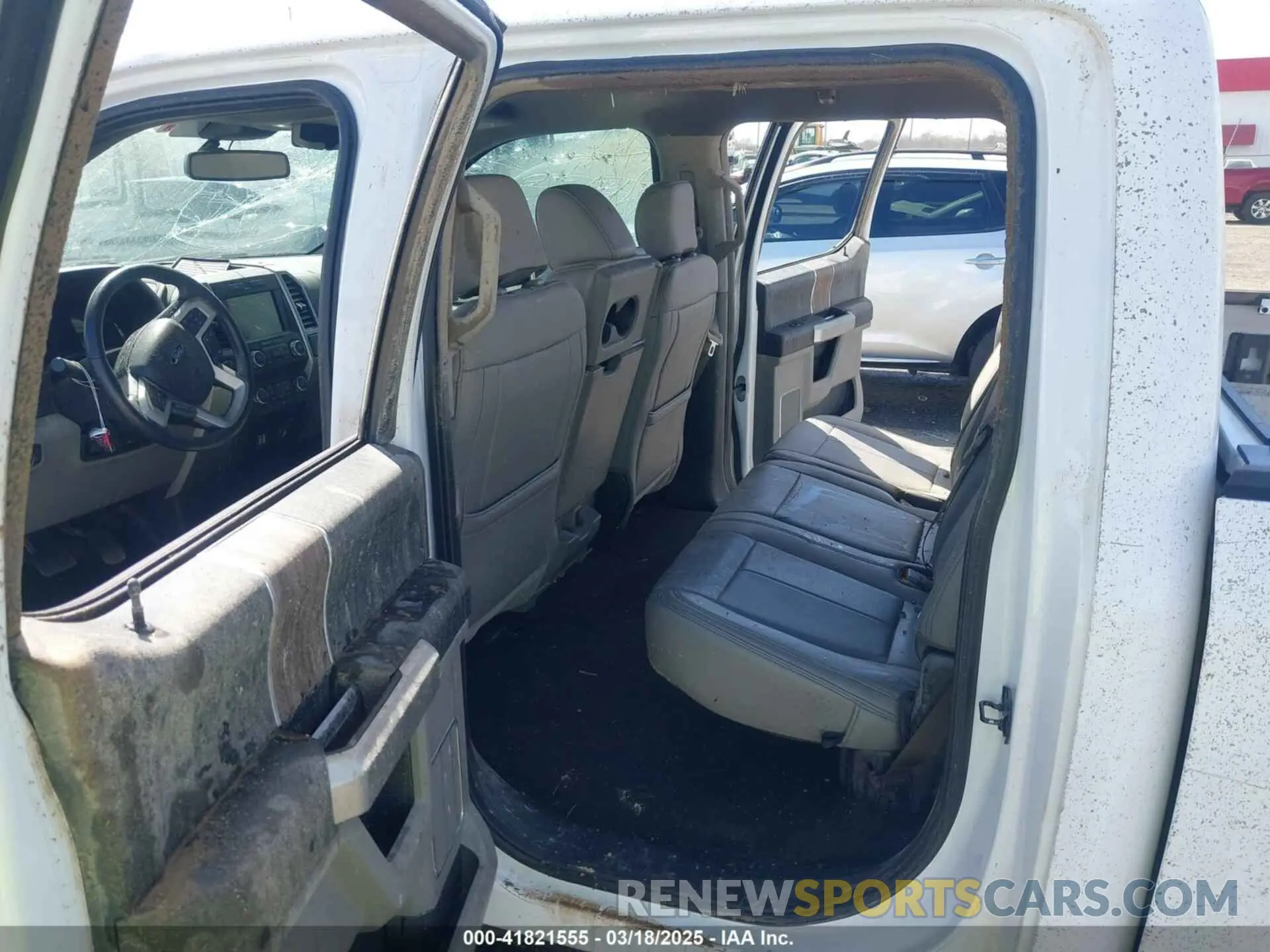 8 fotografías del automóvil dañado 1FTEW1EPXKKD91438 FORD F-150 2019