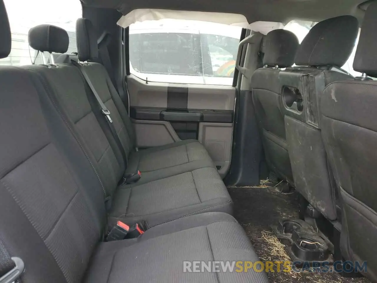 11 fotografías del automóvil dañado 1FTEW1EPXKKF27549 FORD F-150 2019