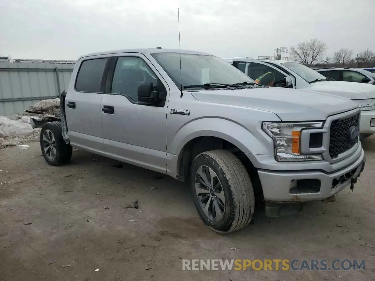 4 fotografías del automóvil dañado 1FTEW1EPXKKF27549 FORD F-150 2019