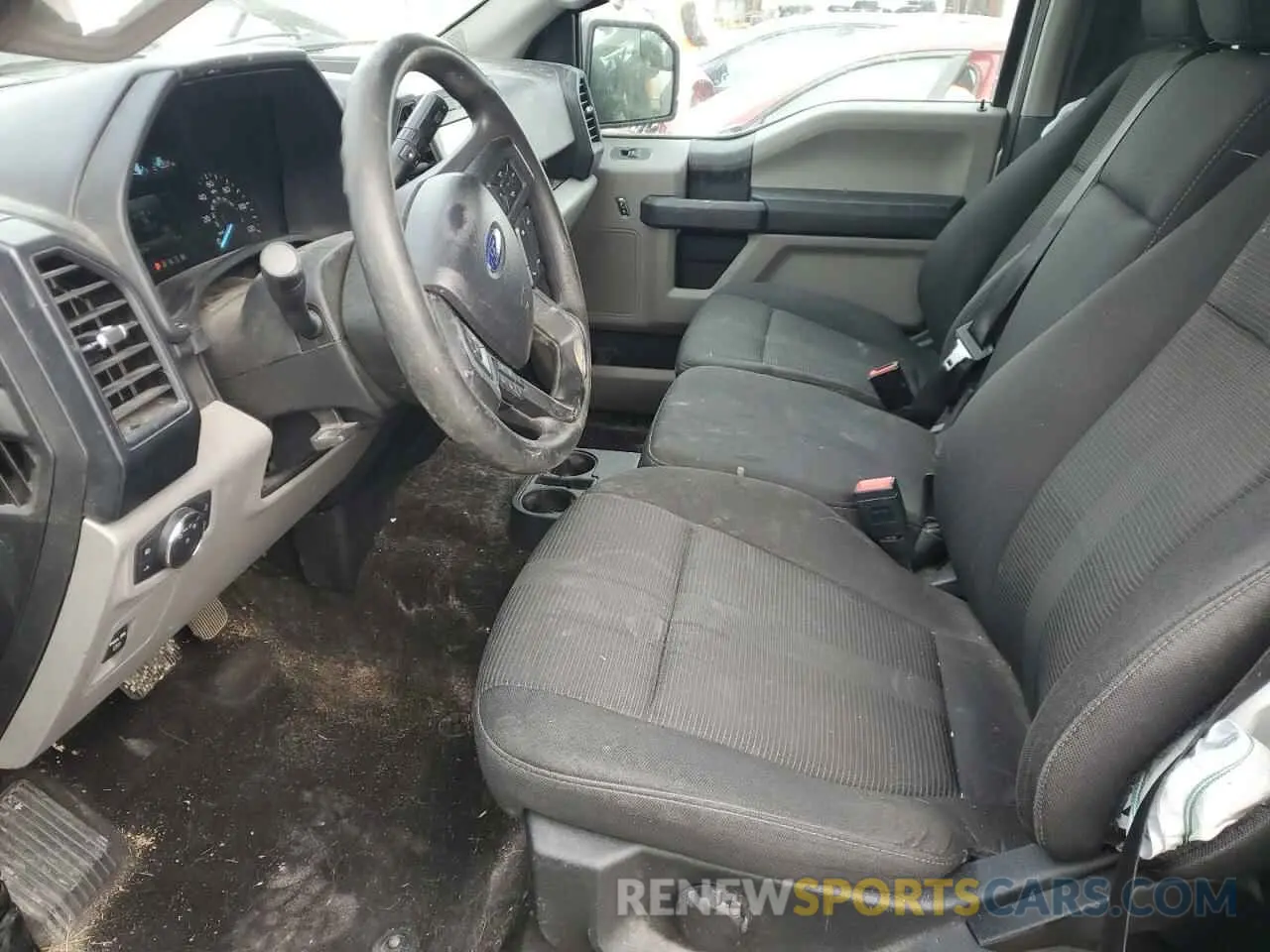 7 fotografías del automóvil dañado 1FTEW1EPXKKF27549 FORD F-150 2019