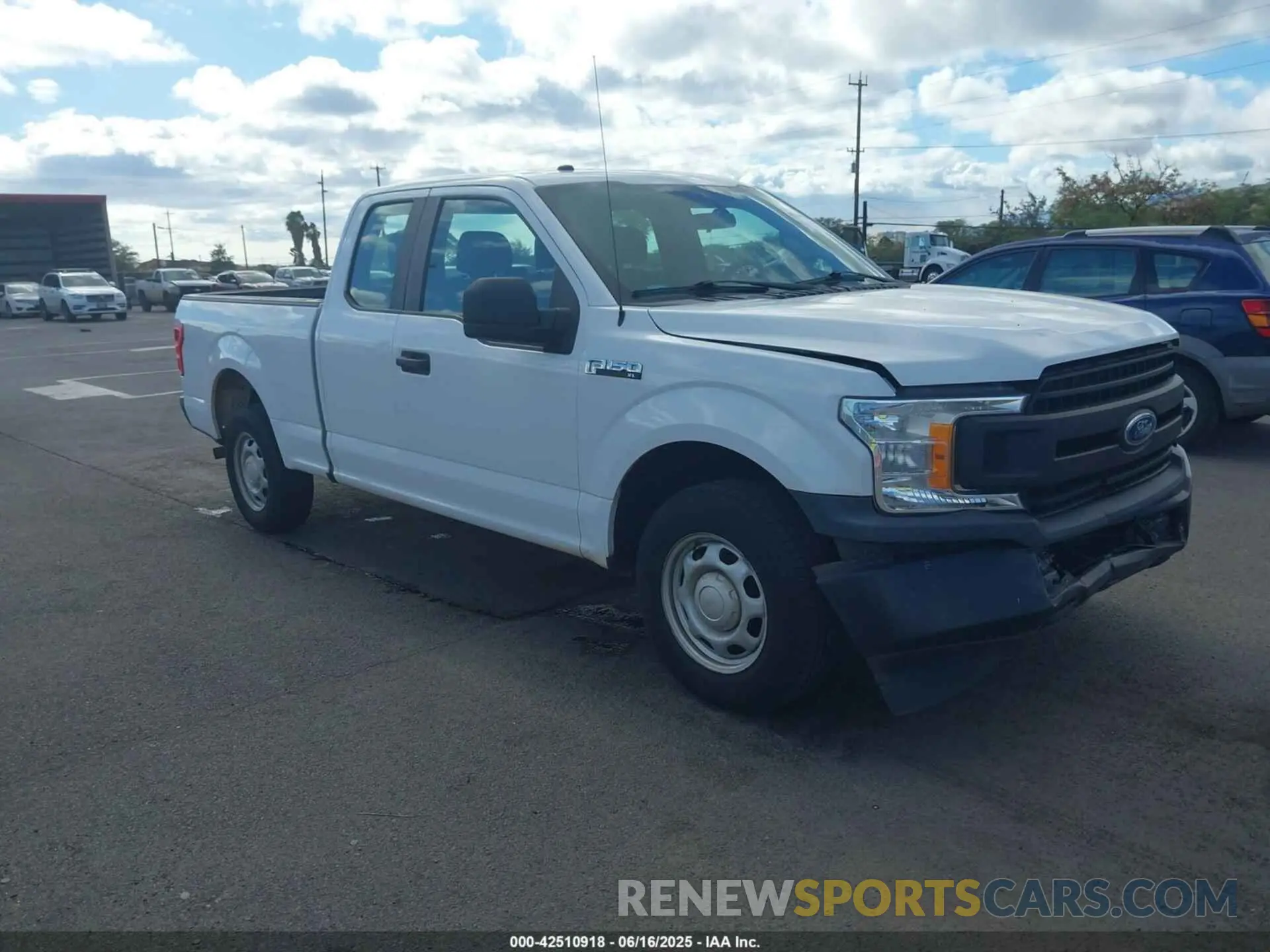 1 fotografías del automóvil dañado 1FTEX1C48KKD51946 FORD F-150 2019
