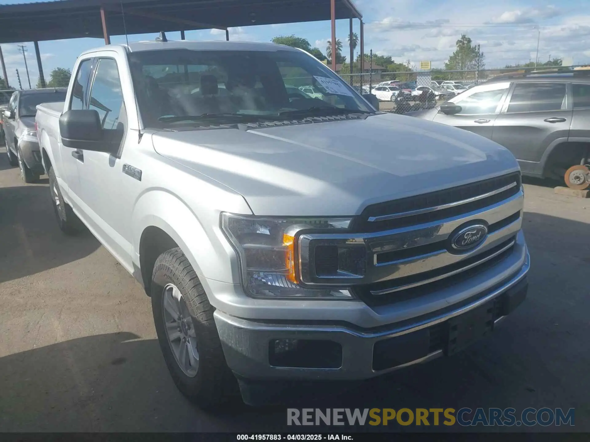 1 fotografías del automóvil dañado 1FTEX1C52KKD85213 FORD F-150 2019