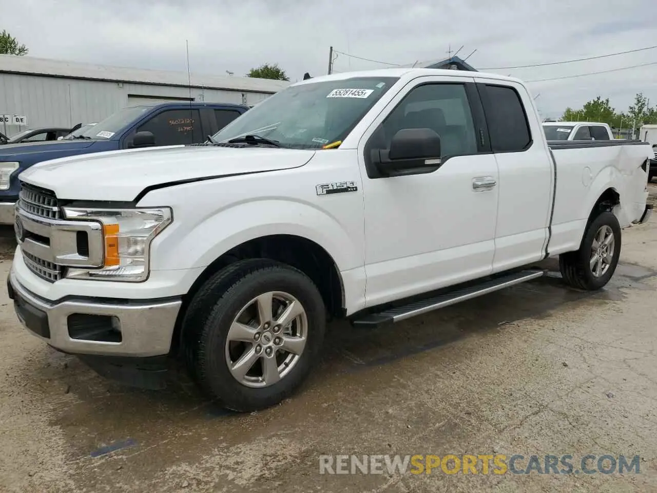 1 fotografías del automóvil dañado 1FTEX1C52KKF33456 FORD F-150 2019