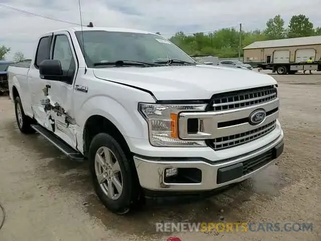 13 fotografías del automóvil dañado 1FTEX1C52KKF33456 FORD F-150 2019