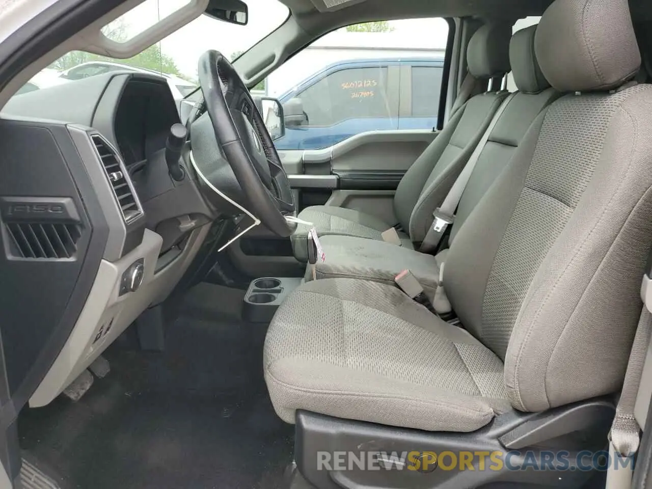 7 fotografías del automóvil dañado 1FTEX1C52KKF33456 FORD F-150 2019