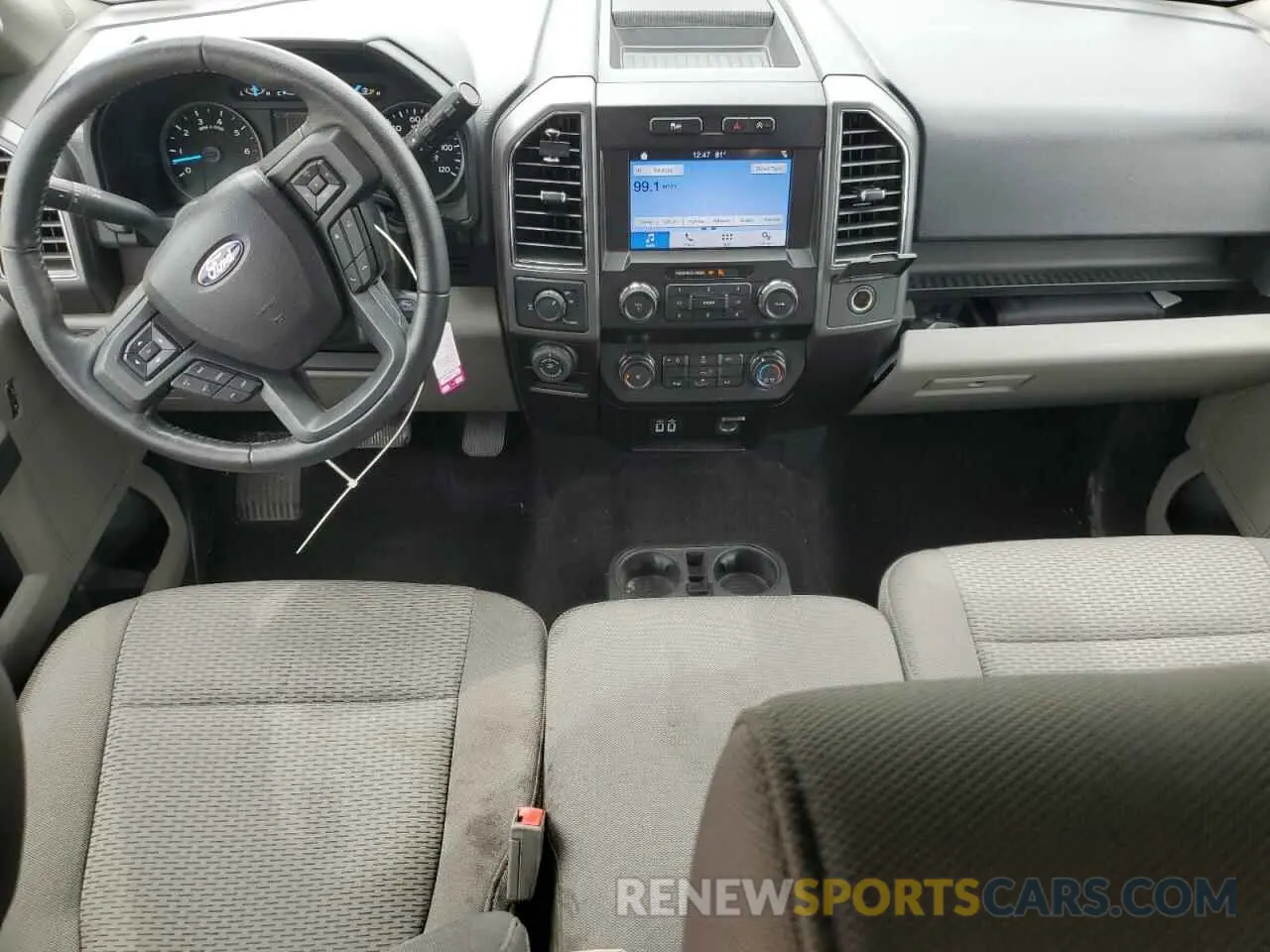 8 fotografías del automóvil dañado 1FTEX1C52KKF33456 FORD F-150 2019