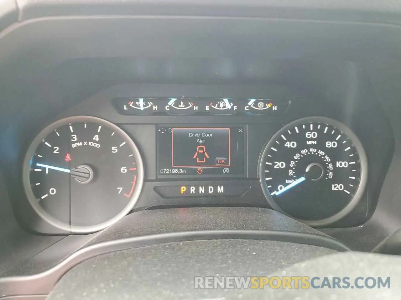 9 fotografías del automóvil dañado 1FTEX1C52KKF33456 FORD F-150 2019