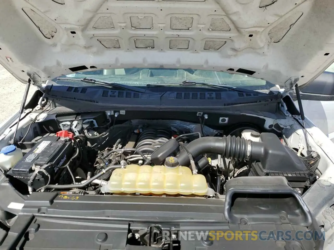 11 fotografías del automóvil dañado 1FTEX1C54KKD70180 FORD F-150 2019
