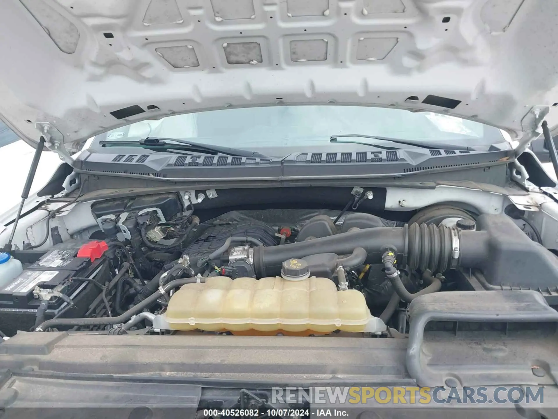 10 fotografías del automóvil dañado 1FTEX1CB0KKE51747 FORD F-150 2019