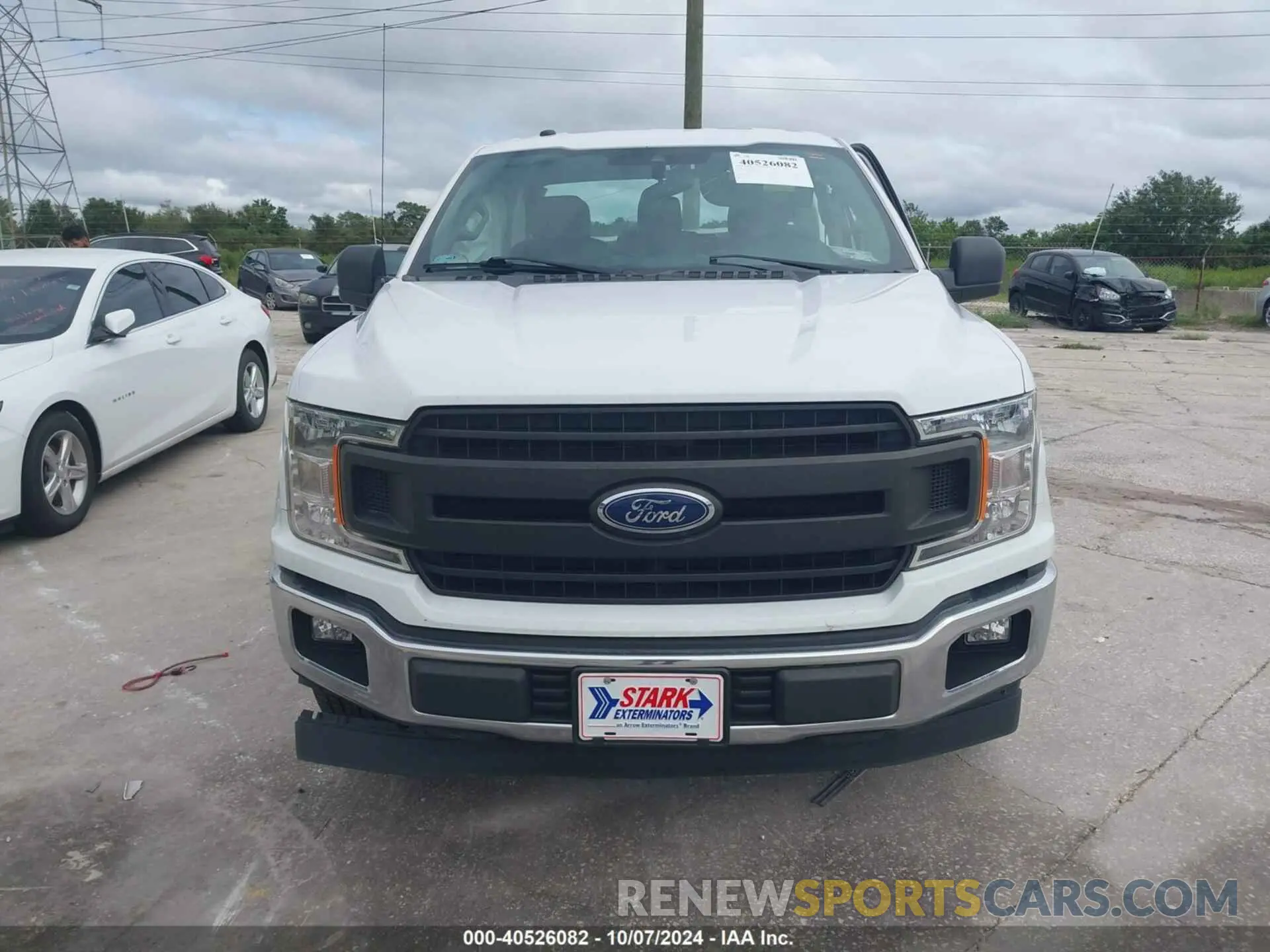 12 fotografías del automóvil dañado 1FTEX1CB0KKE51747 FORD F-150 2019