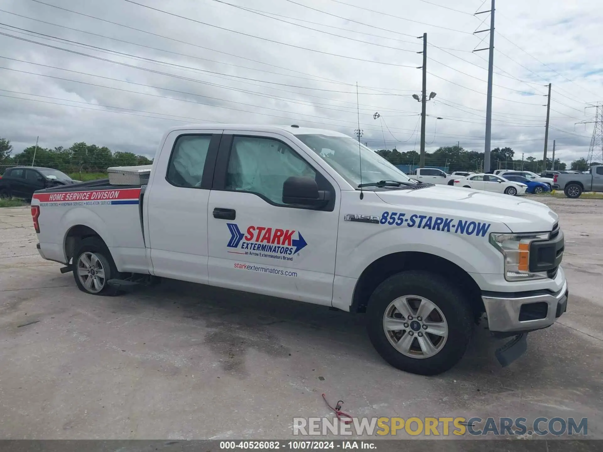 13 fotografías del automóvil dañado 1FTEX1CB0KKE51747 FORD F-150 2019