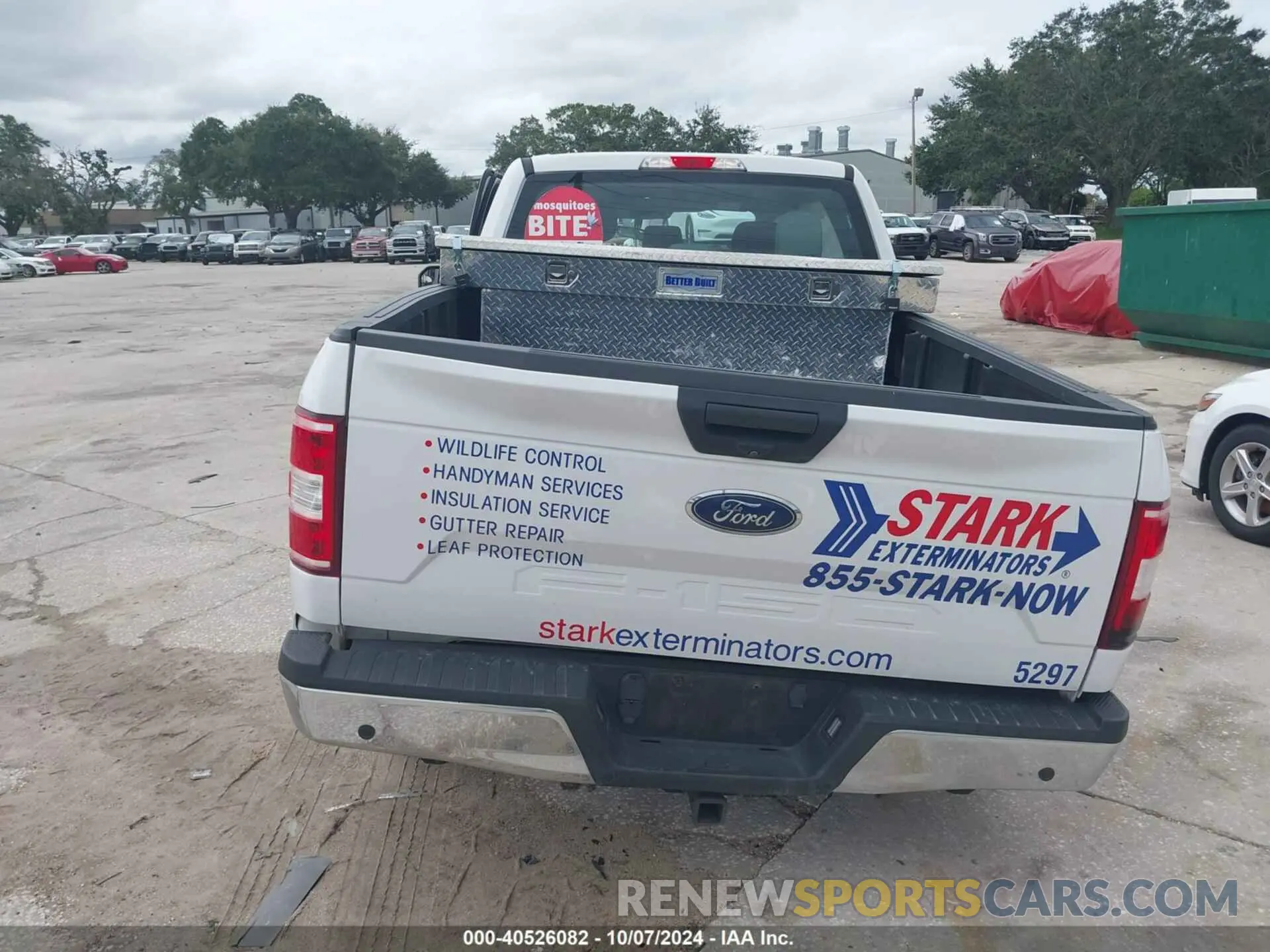 16 fotografías del automóvil dañado 1FTEX1CB0KKE51747 FORD F-150 2019