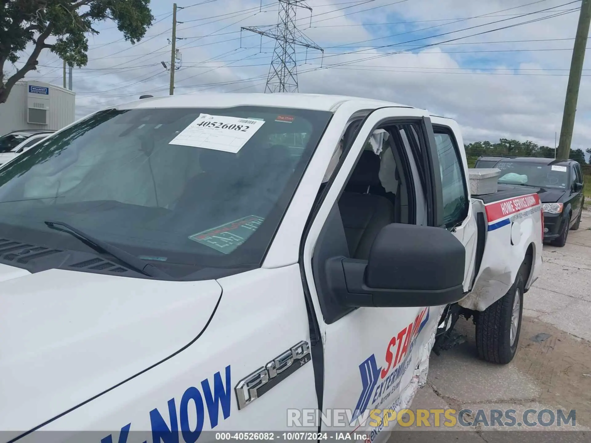 20 fotografías del automóvil dañado 1FTEX1CB0KKE51747 FORD F-150 2019