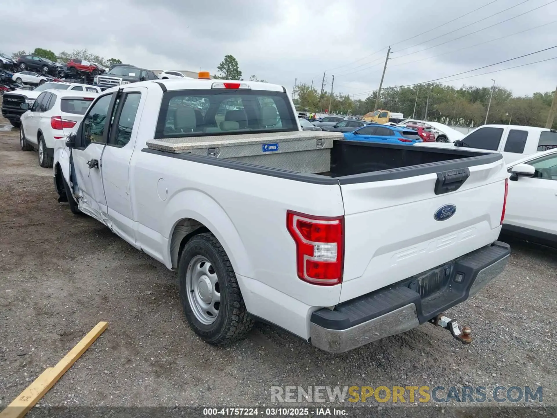 1 fotografías del automóvil dañado 1FTEX1CB1KKC01059 FORD F-150 2019