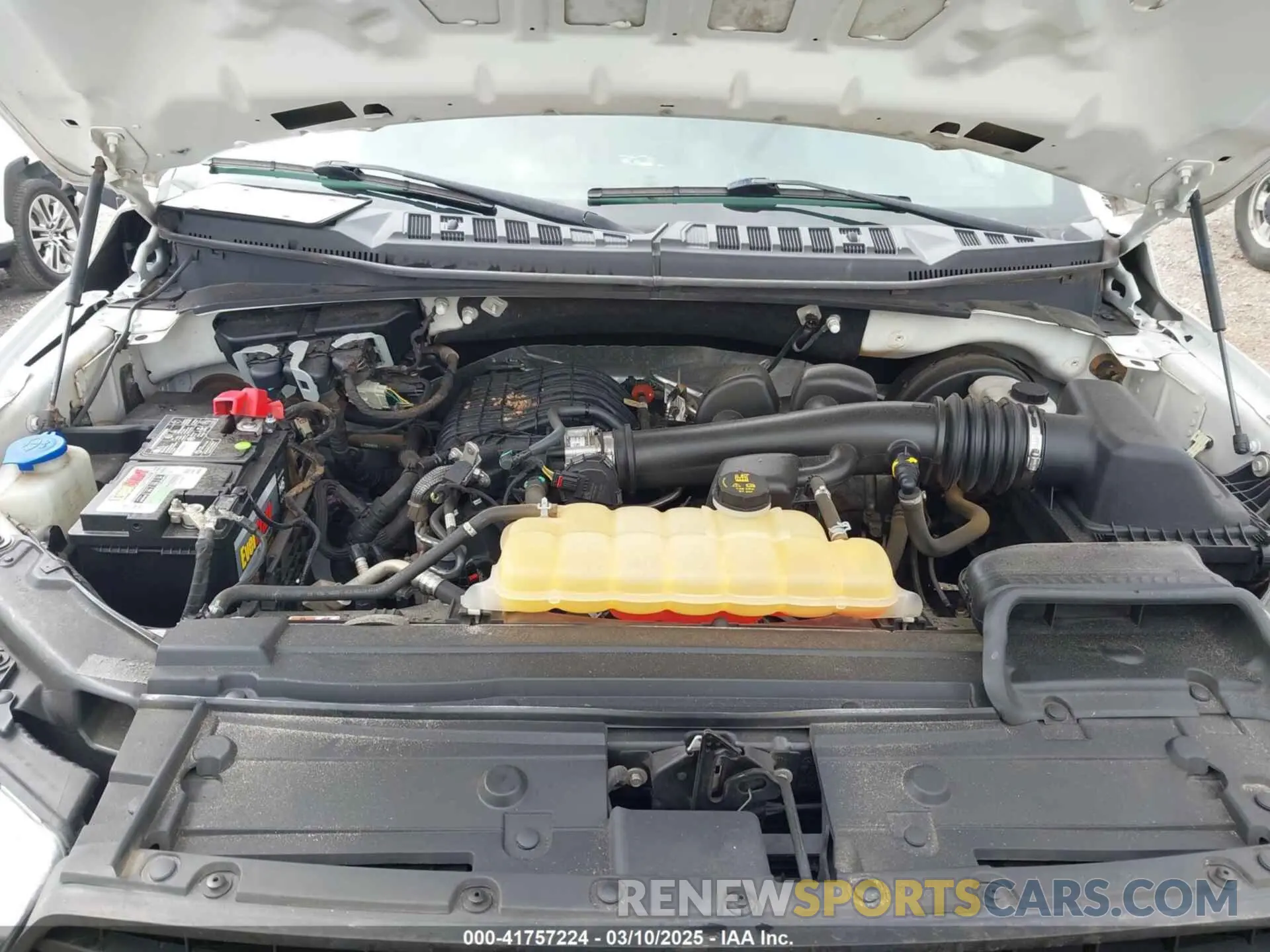 10 fotografías del automóvil dañado 1FTEX1CB1KKC01059 FORD F-150 2019