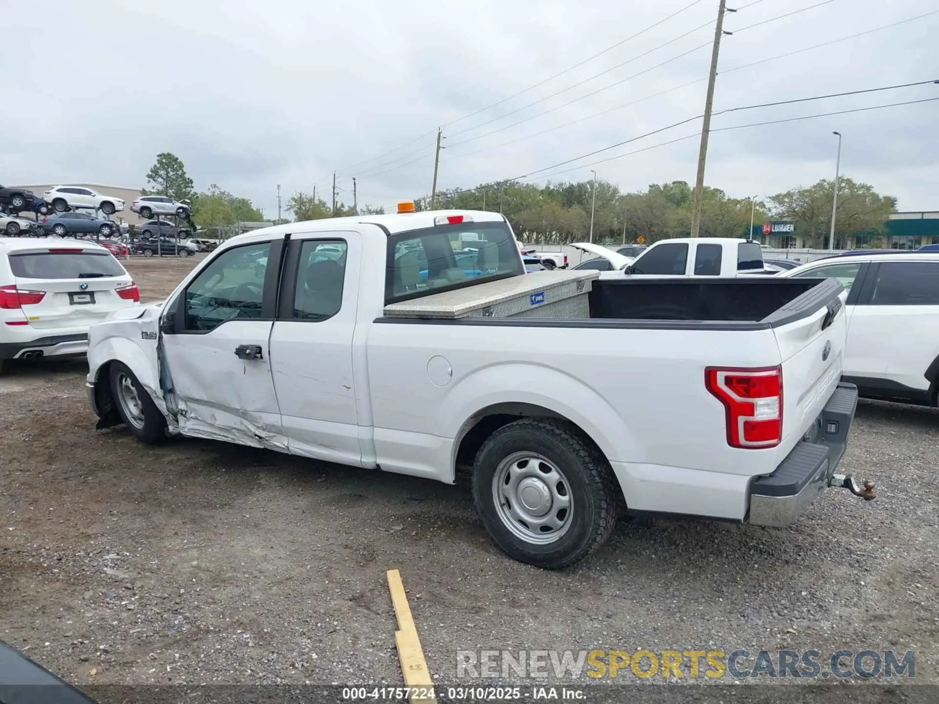 14 fotografías del automóvil dañado 1FTEX1CB1KKC01059 FORD F-150 2019
