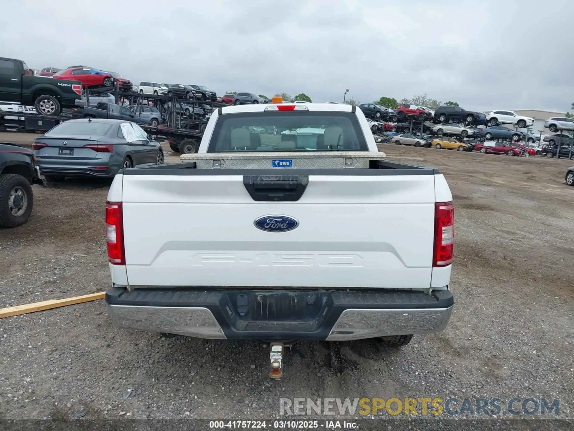 16 fotografías del automóvil dañado 1FTEX1CB1KKC01059 FORD F-150 2019
