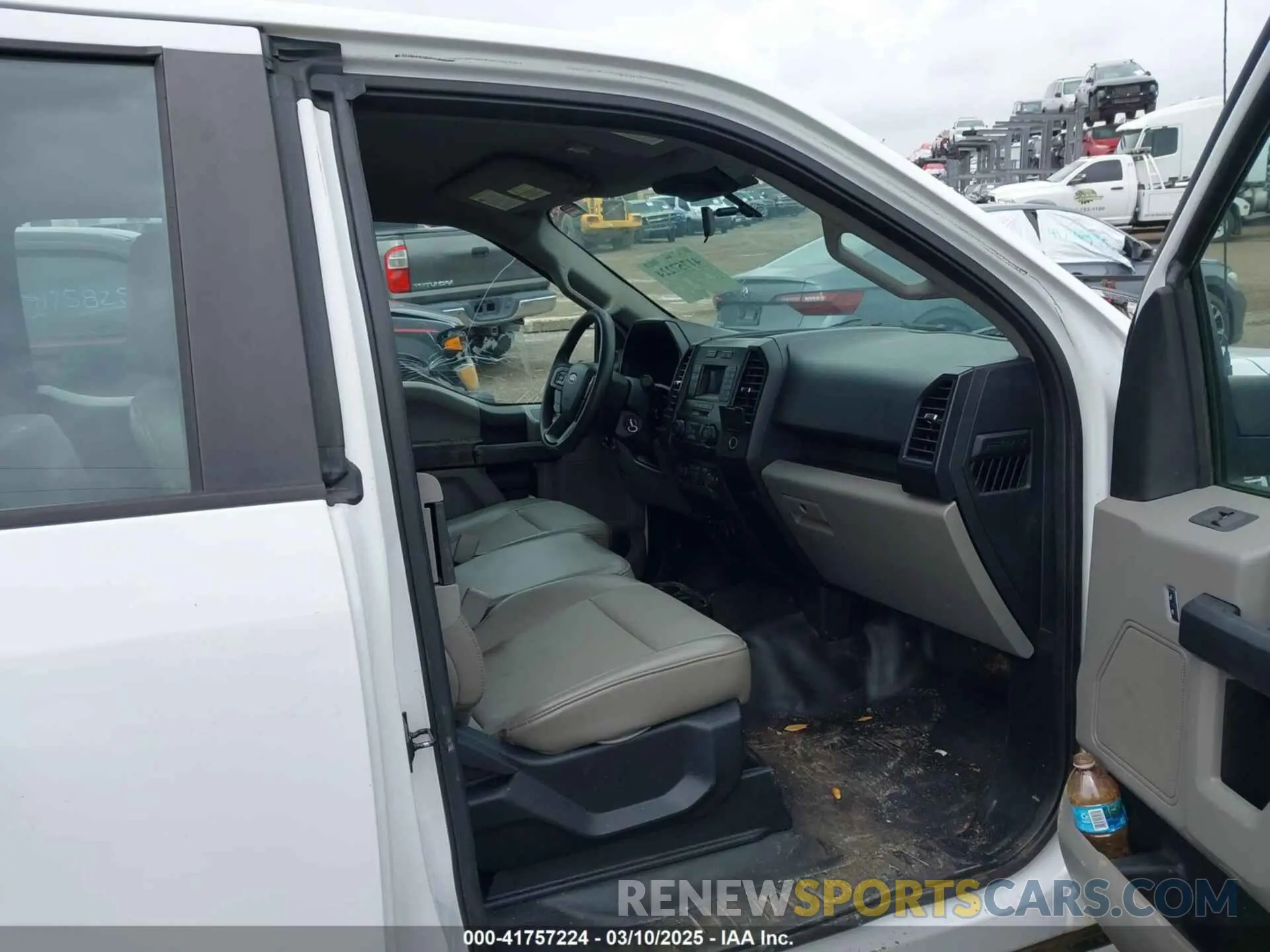 5 fotografías del automóvil dañado 1FTEX1CB1KKC01059 FORD F-150 2019