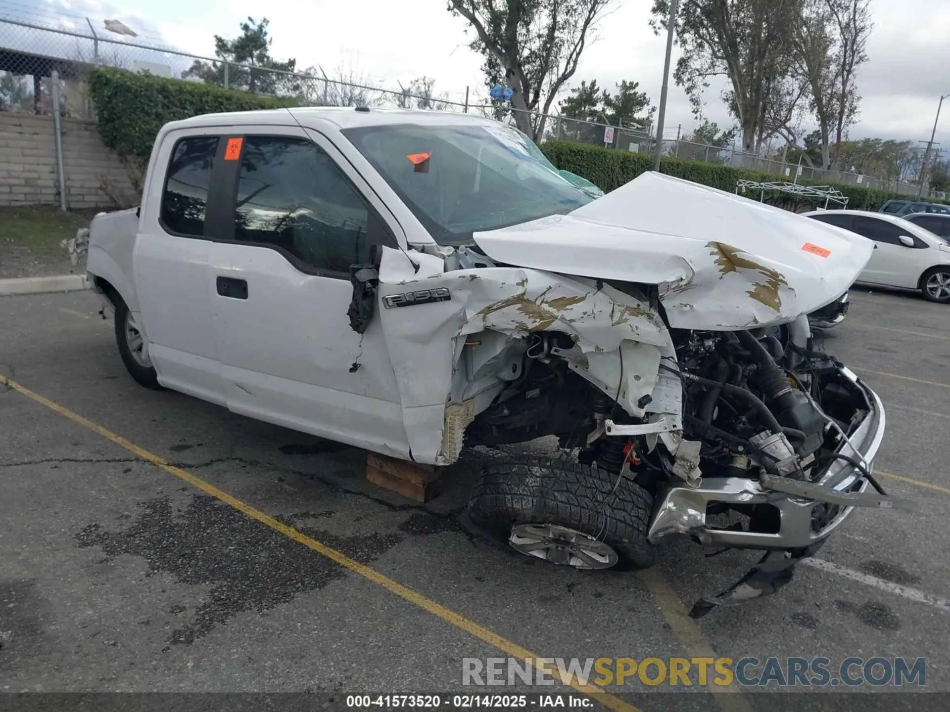 1 fotografías del automóvil dañado 1FTEX1CB2KKD28161 FORD F-150 2019