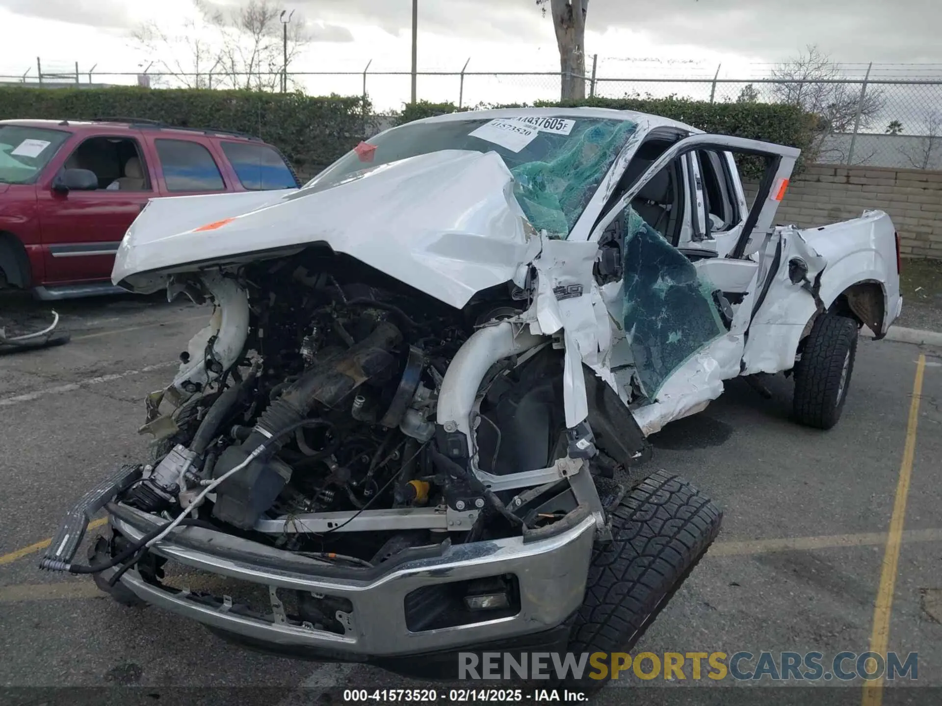 6 fotografías del automóvil dañado 1FTEX1CB2KKD28161 FORD F-150 2019