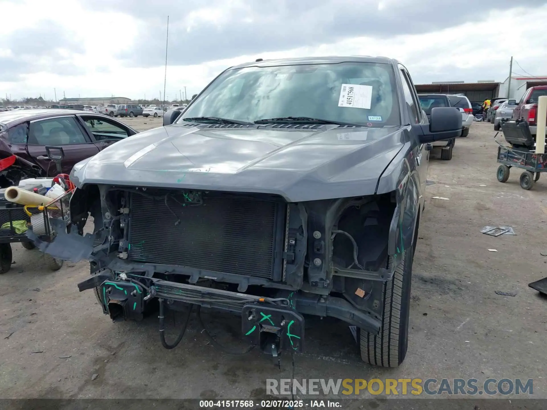 6 fotografías del automóvil dañado 1FTEX1CB2KKD32954 FORD F-150 2019