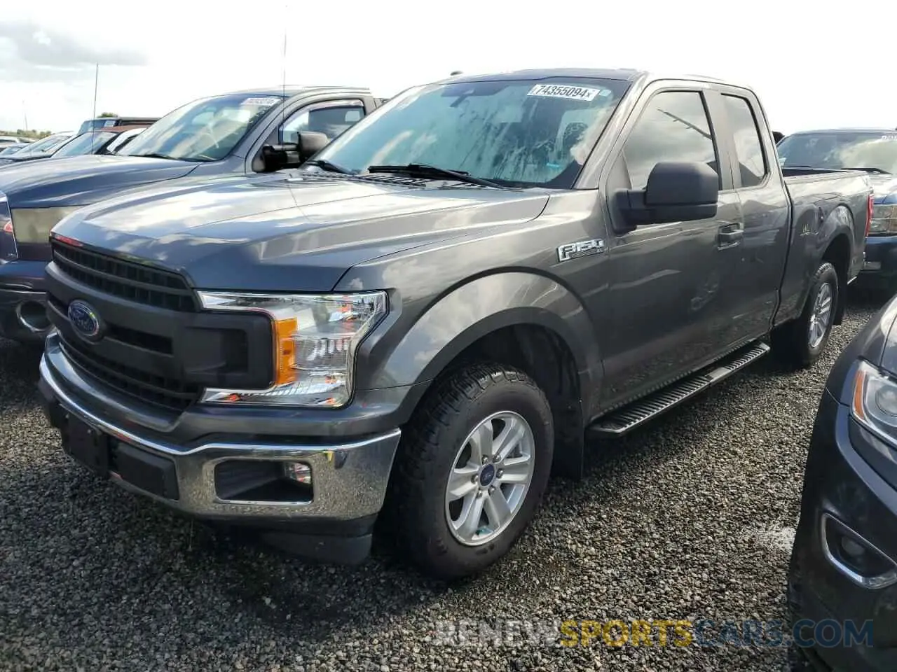 1 fotografías del automóvil dañado 1FTEX1CB6KKD87388 FORD F-150 2019