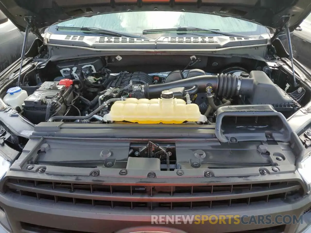 11 fotografías del automóvil dañado 1FTEX1CB6KKD87388 FORD F-150 2019